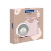 Juego infantil cuchara + plato - Rosa - Tramontina Juego infantil cuchara + plato - Rosa - Tramontina