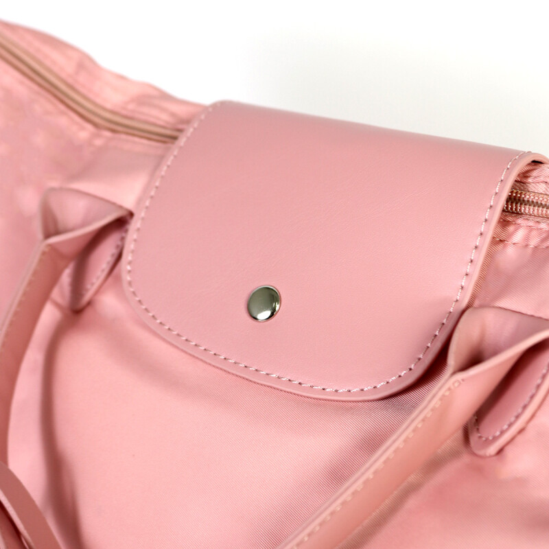 BOLSO ROSA P/VIAJE 36.5X16.5X57CM Unica