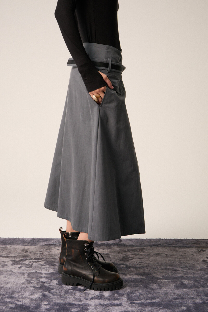 FALDA ANYA Gris