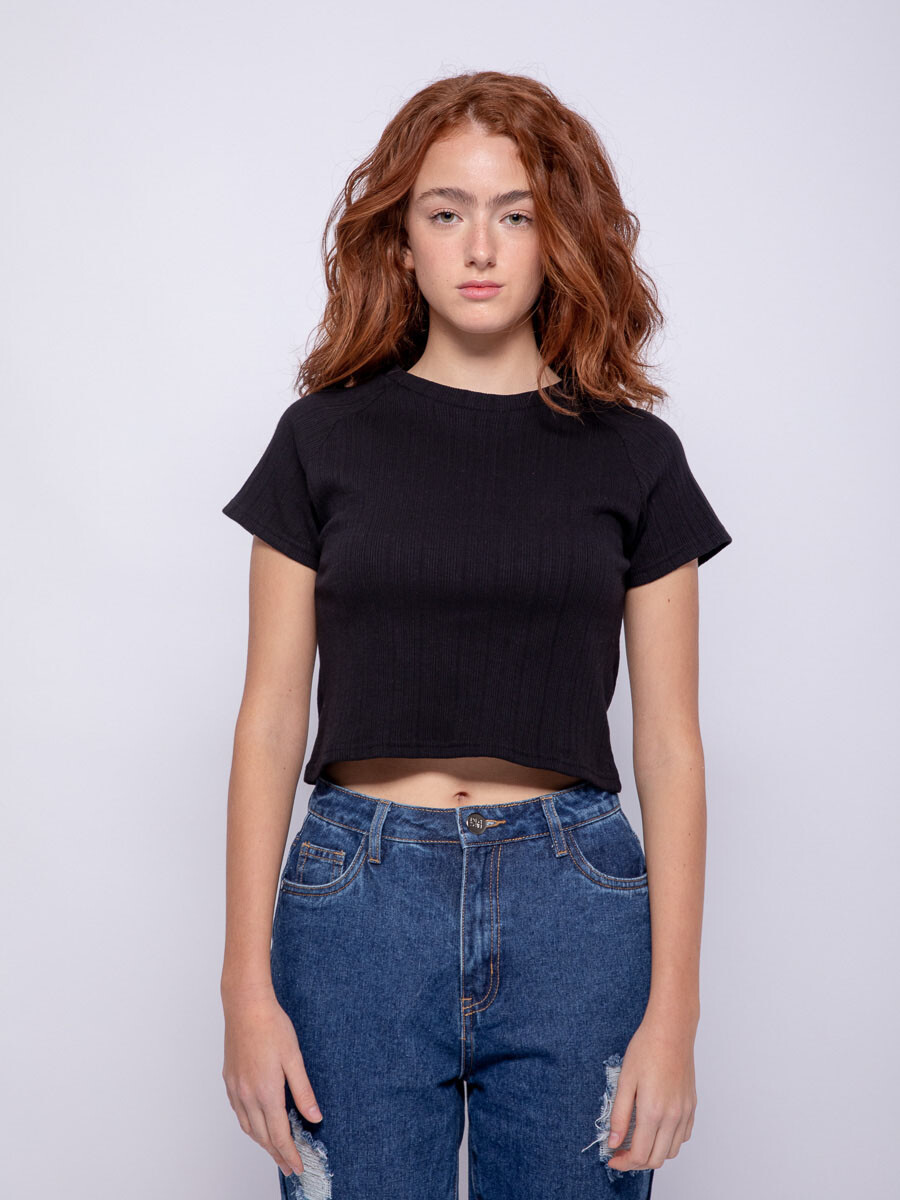 REMERA MARGOT - Negro 