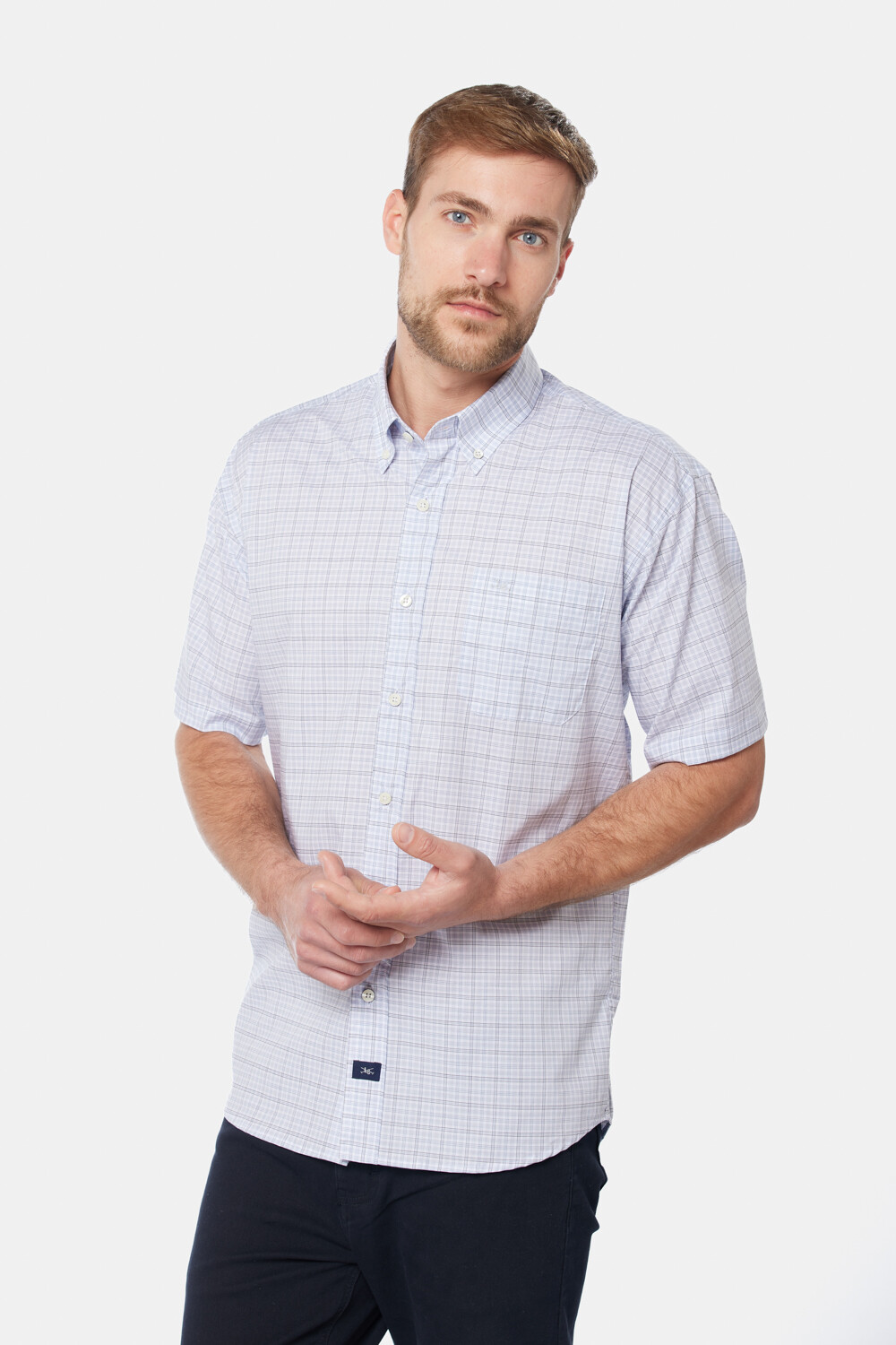 CAMISA A CUADROS Unico