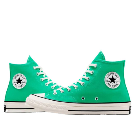 Championes Converse Chuck 70 Hi Apex Verde