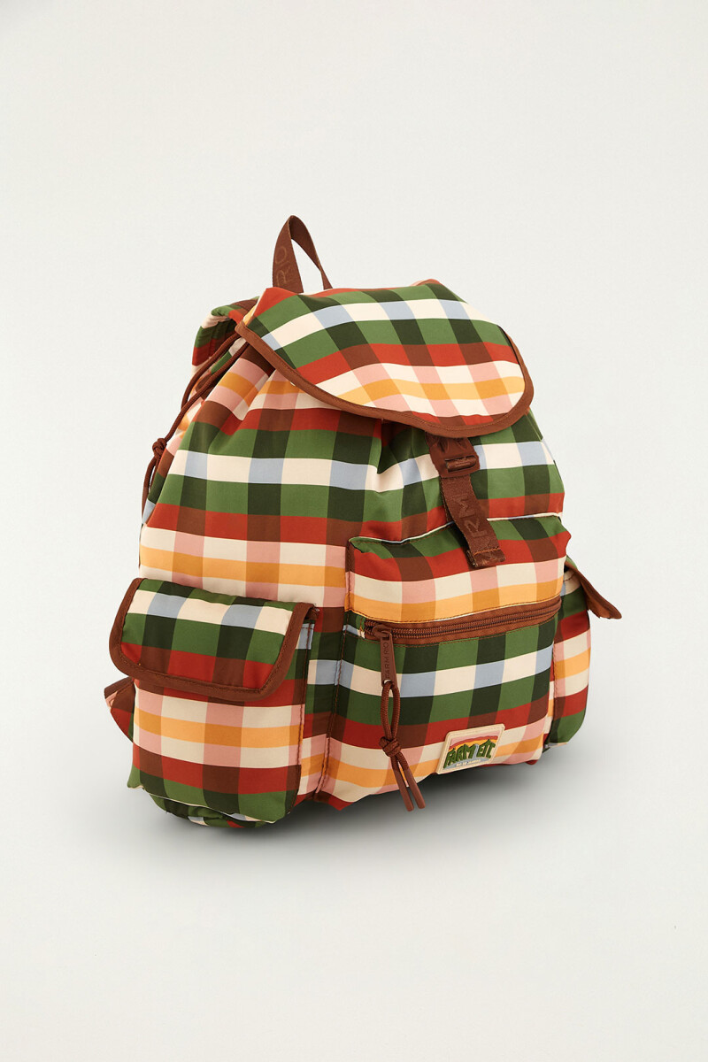 MOCHILA Multicolor