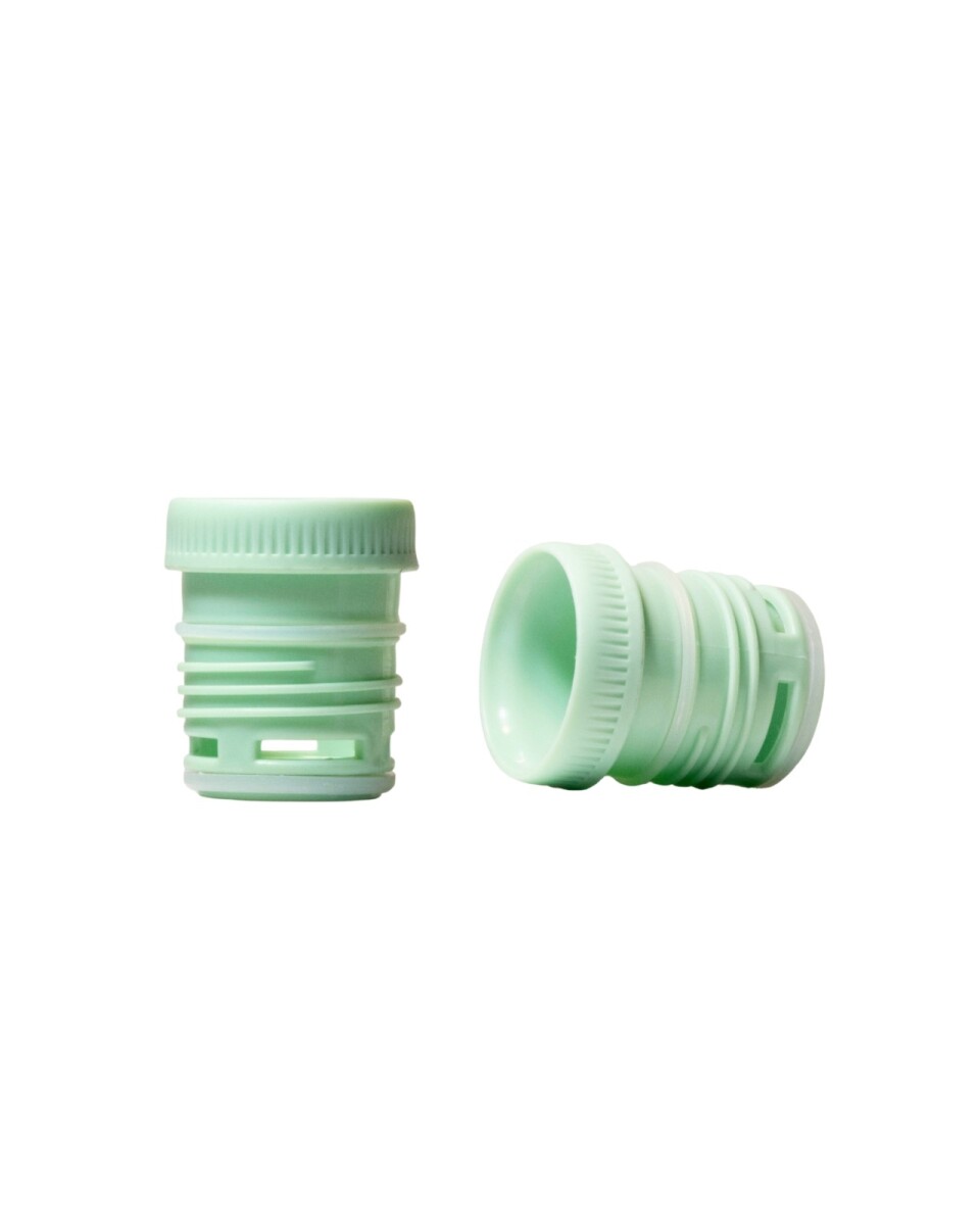 Tapón hueco brio antiderrame para termo - Menta 