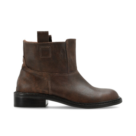BOTA VENET - CUERO SARDEÑA MARRON
