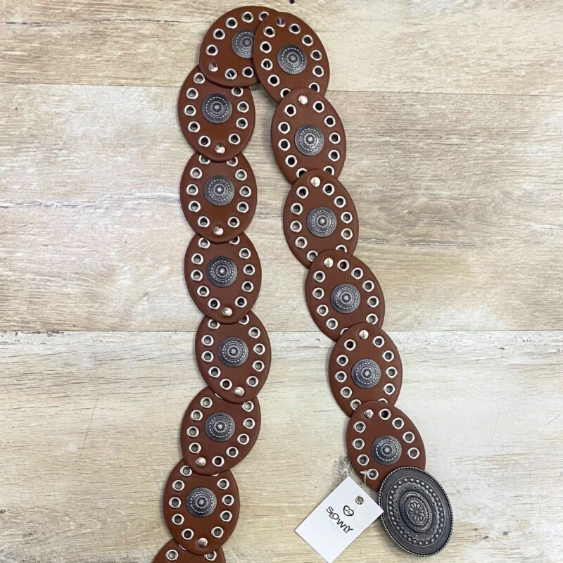 Cinturón Boho Brown