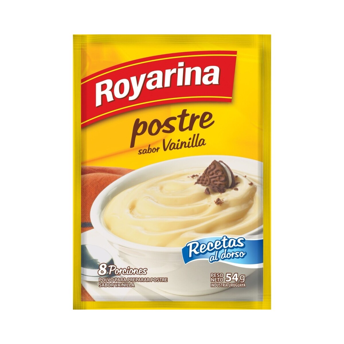 ROYARINA POSTRE DOBLE VAINILLA 