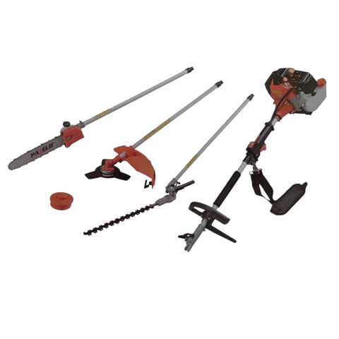 DESMALEZADORA MOTOSIERRA MULTIFUNCION HAAM 4 EN 1 32,6cc Desmalezadora Motosierra Multifuncion Haam 4 En 1 32,6cc