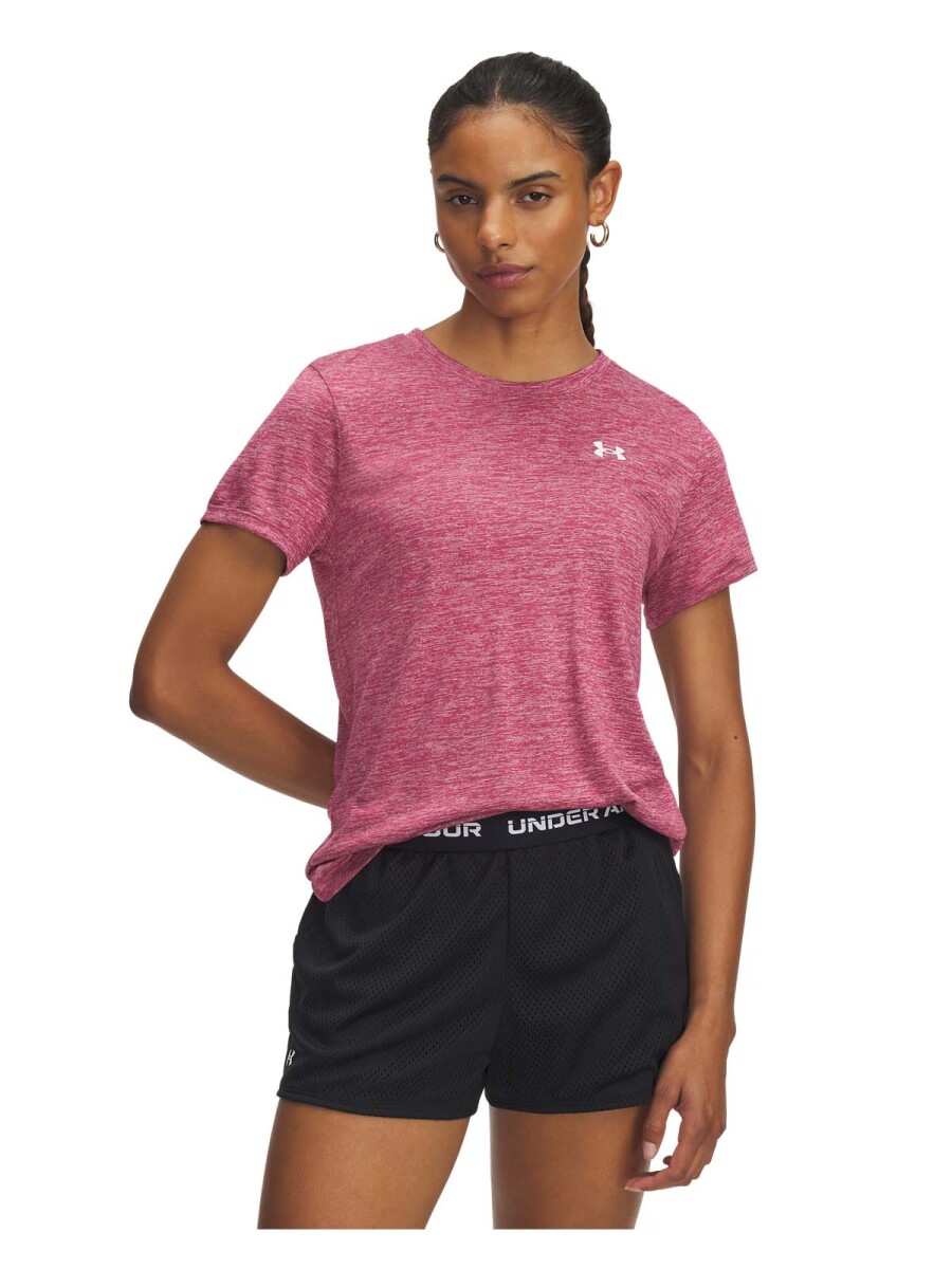 Remera Training Under Armour Twist de Mujer - 1384230-659 - Rosado 