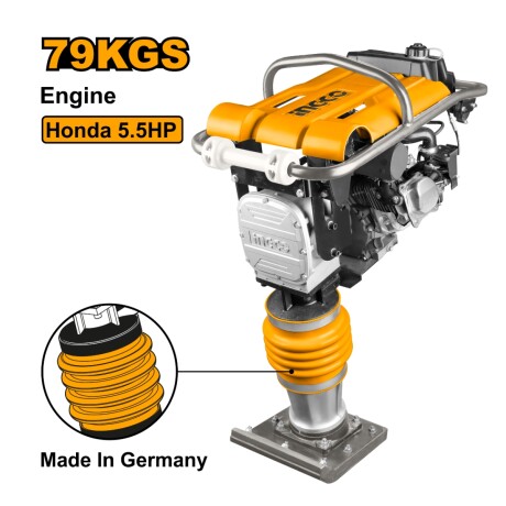 Pata Pata Apisonador 79KG Motor Honda 5.5HP Ingco 001
