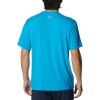 Remera Endless Trail Running Hombre OCEAN BLUE