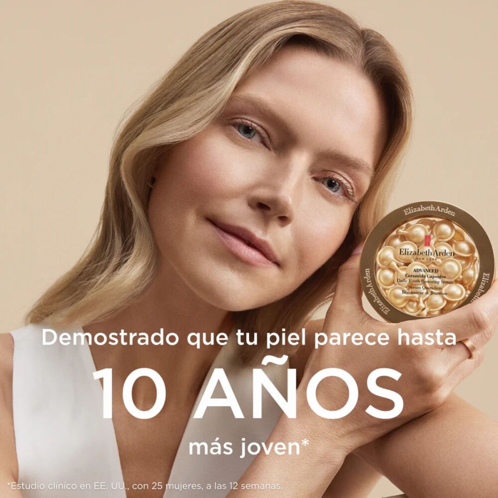 Elizabeth Arden Advanced Ceramide Daily Youth Restoring Face Serum 90 Cápsulas Elizabeth Arden Advanced Ceramide Daily Youth Restoring Face Serum 90 Cápsulas