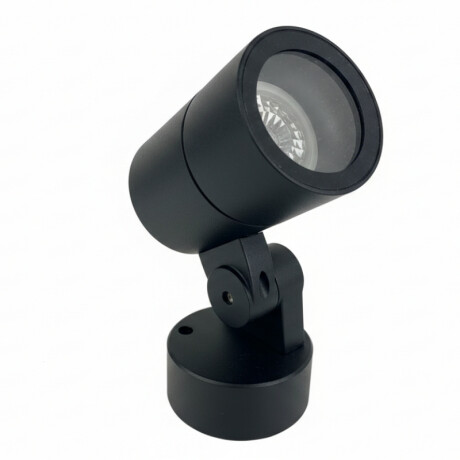 ARTEFACTO EXTERIOR DE PISO GU10 VEGLIO - GRIS<br /> Material:Aluminium & Tempered Glass Luminaria de Exterior Veglio GU10