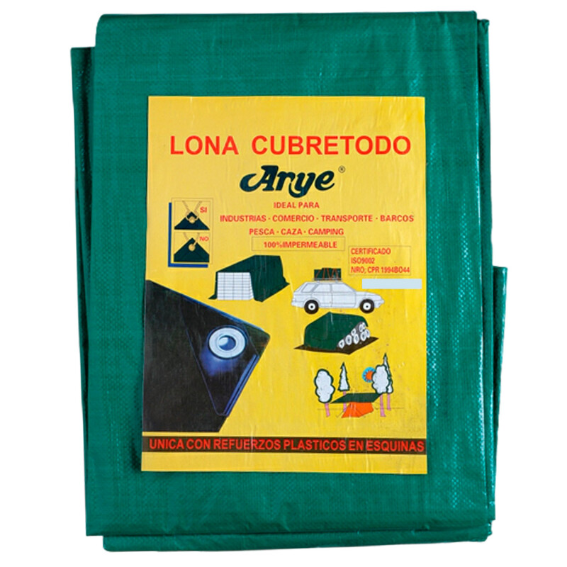 Combo Carpa Igloo con Avance Cerrado 4/5 Personas Arye + Lona 3x5 mts Combo Carpa Igloo con Avance Cerrado 4/5 Personas Arye + Lona 3x5 mts