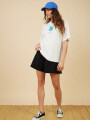 T-SHIRT ATIENZA RUSTY Blanco