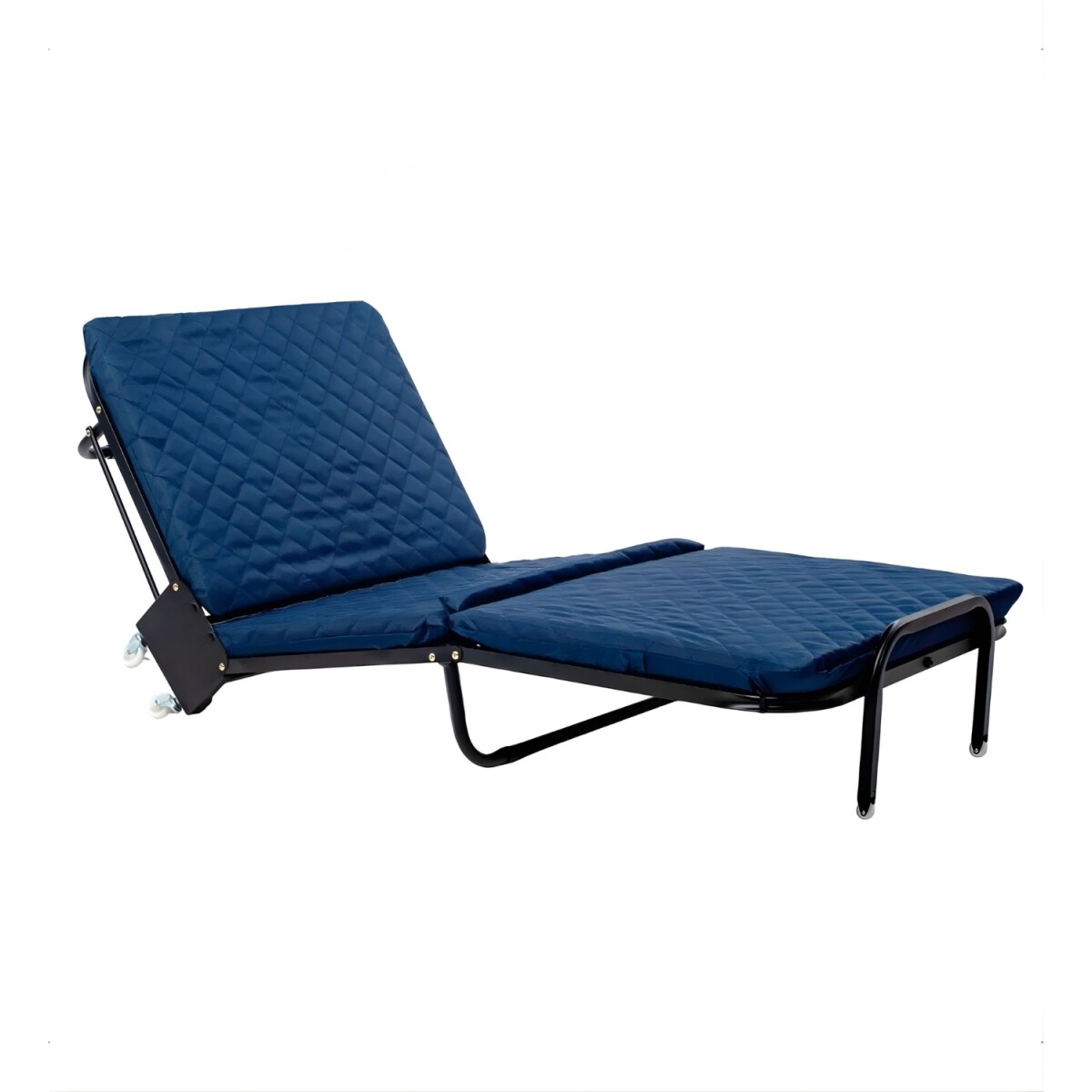 Catre cama plegable Lumax 180x75cm Acolchonado p/camping 