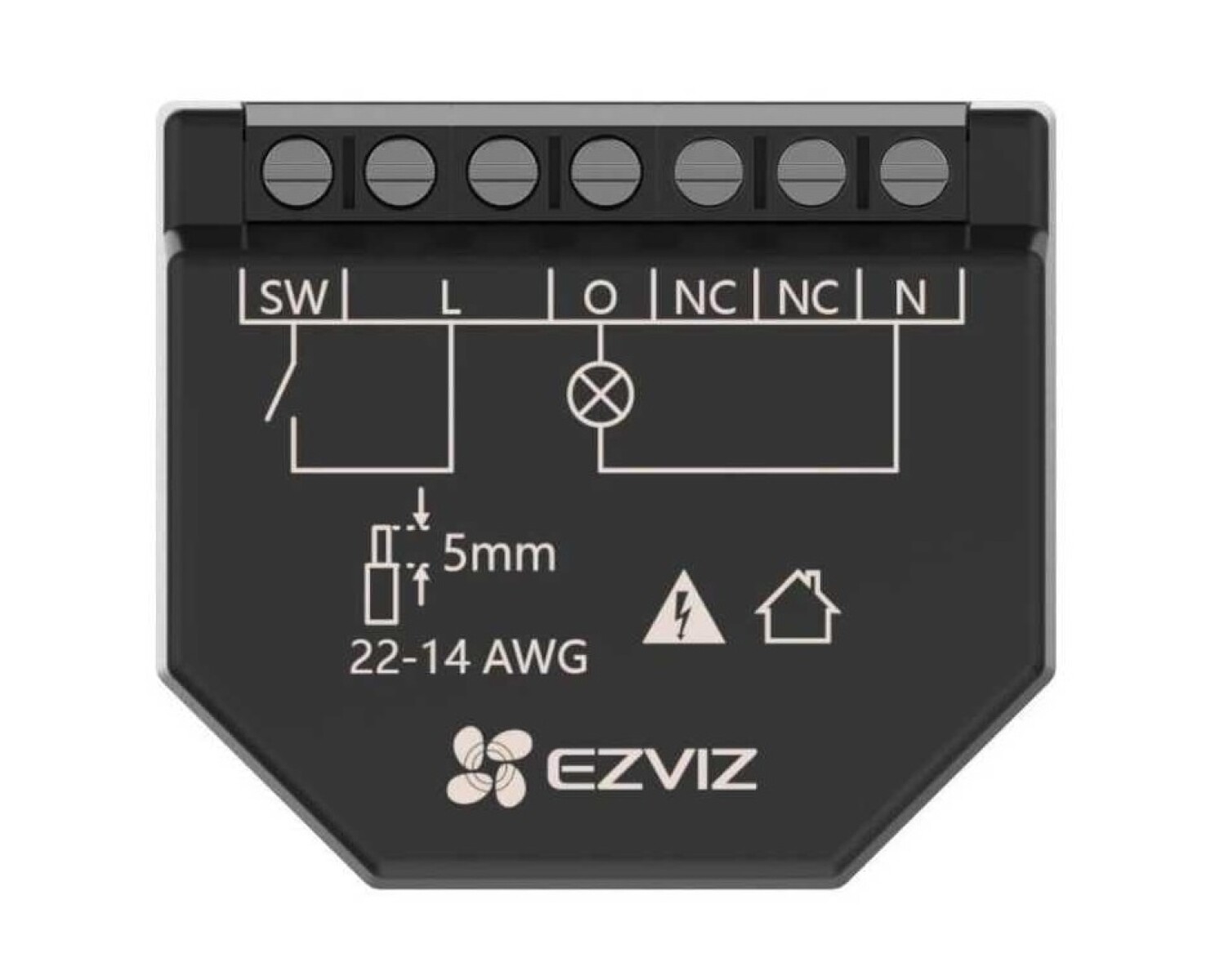 Relé Wifi Inteligente Ezviz CS-T36 
