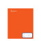 Cuaderno Tabare Tapa Color 96 Hojas Naranja