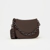 Cartera al Hombro Match en Nylon Marron