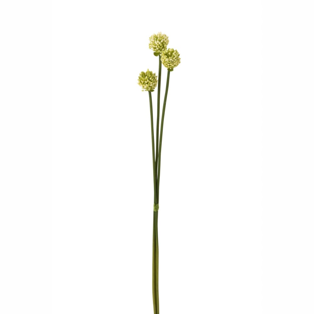 FLOR DECORATIVA AMARILLO GOMA 12476