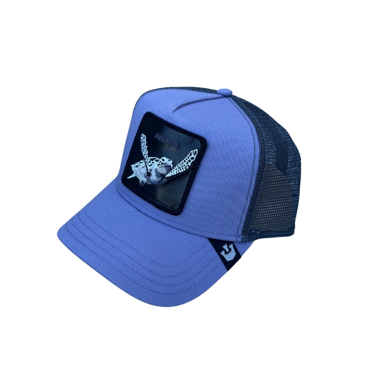 Goorin Bros Gorra Trucker Baseball - The Reefer Sea Turtle - Lavanda 