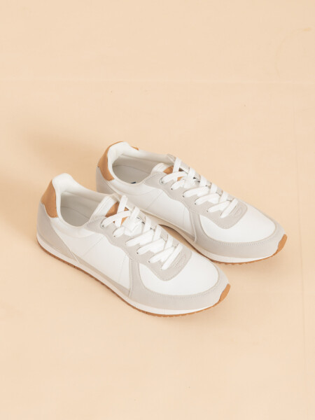 Zapatilla clásica Blanca
