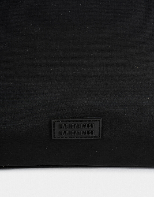 Mochilas Special Price Estampados Cartera Shopper - Negro