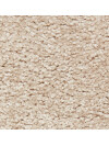 Alfombra VILLEPLE 80x150 peluda beige Alfombra VILLEPLE 80x150 peluda beige