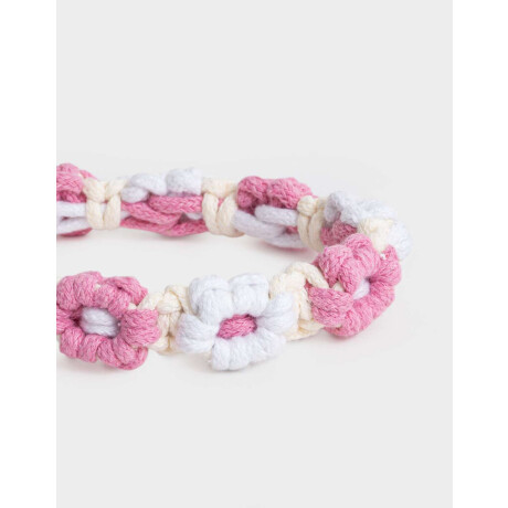 Strap Para Celular Con Flores Combinacion Multicolor