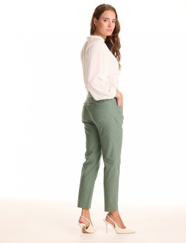 Pantalon Clásico VERDE