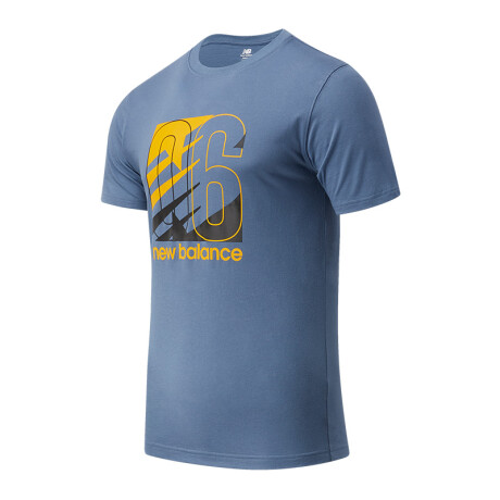 Remera New Balance de Hombre - NB CLASSIC - MT11909DPE BLUE