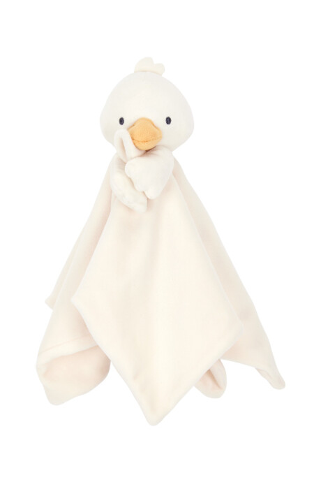 Peluche de apego, diseño pollito Peluche de apego, diseño pollito