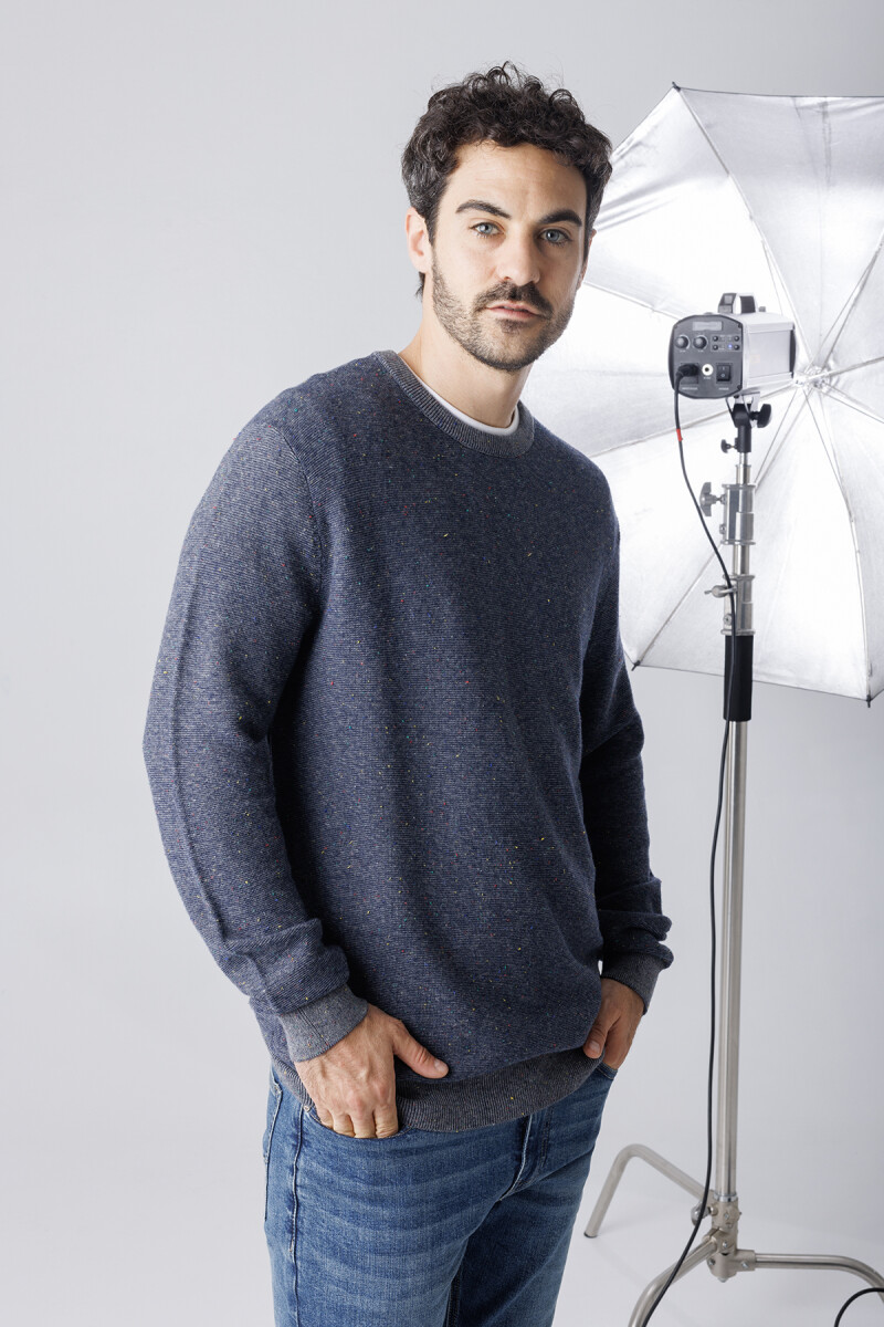 SWEATER HUAPI 6.0 - GRIS BOUTONE 
