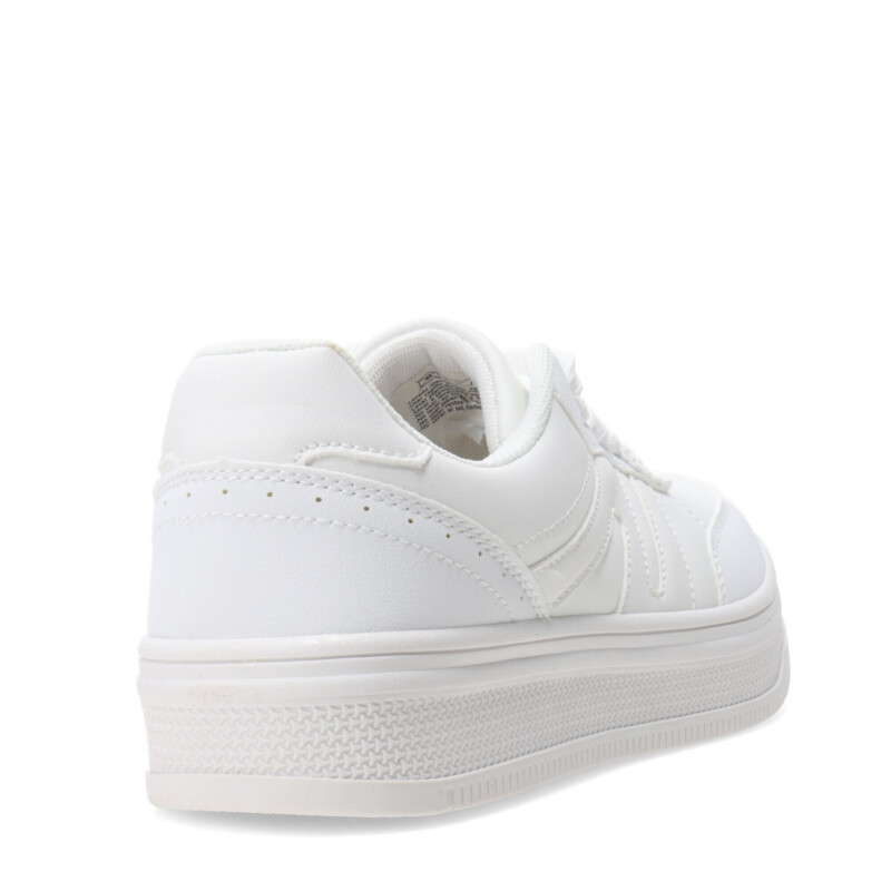 Championes de Mujer Miss Carol DELFI Blanco