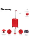Carry On Discovery Rojo