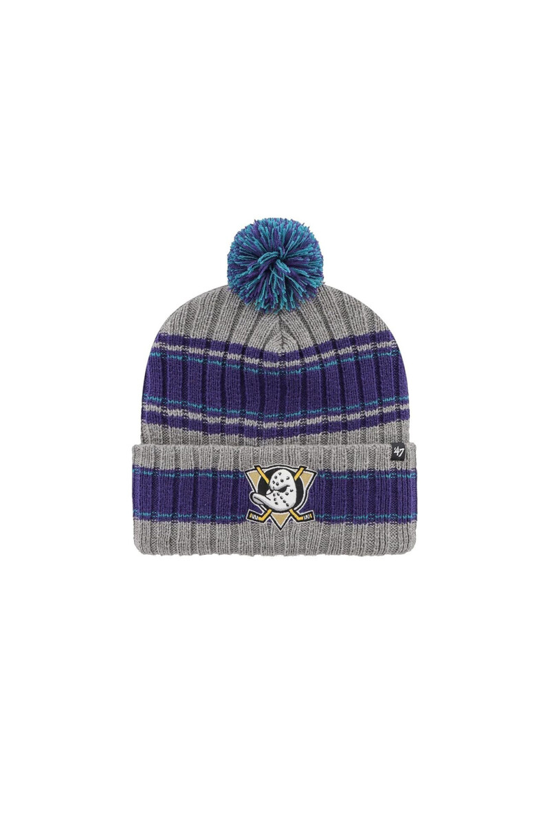 Anaheim Ducks '47 Rexford Cuff Knit - Grey 
