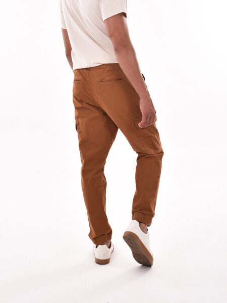 PANTALON JOGGER ANTONIO CAMEL