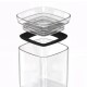 Set x4 Potes herméticos 350ml GRIS