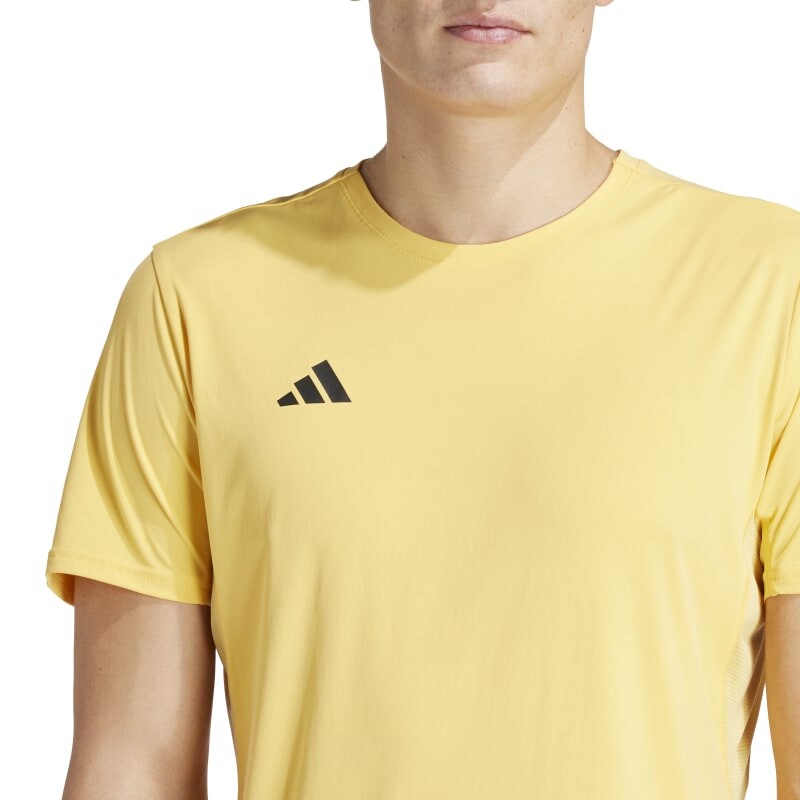 Remera Adidas Adizero Essentials Amarillo