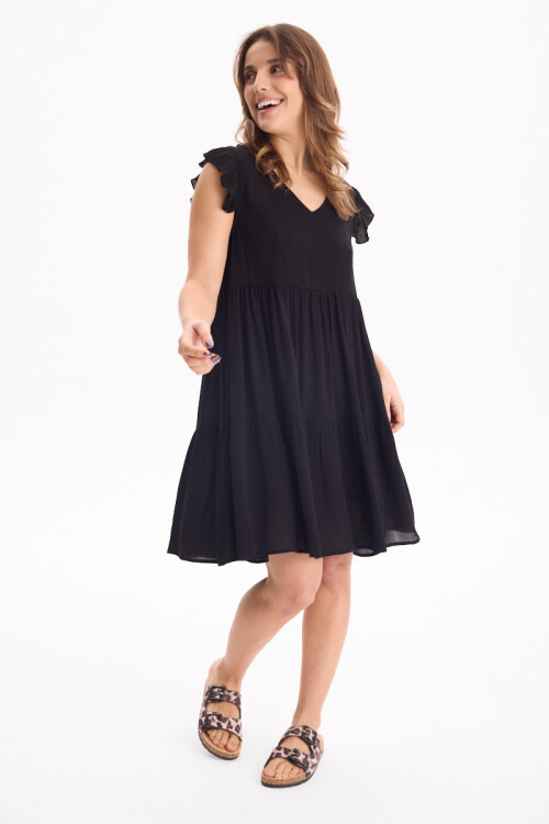 Vestido Vienna Negro