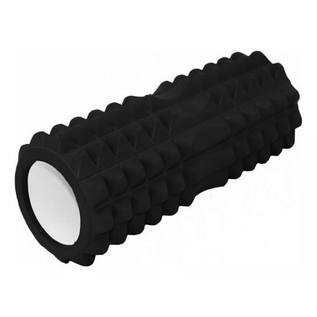 Rolo Pilates Yoga Rodillo Sensitivo 33cm Masajeador Negro