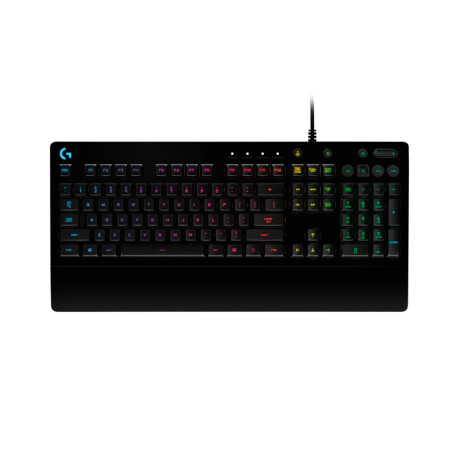 Teclado Logitech Gaming G213 Usb Tactile (en Inglés) Negro