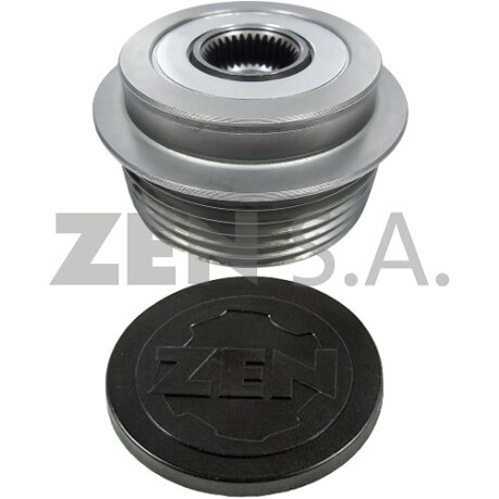 POLEAS ALT.Y DINAMO TOYOTA YARIS 1.4D 2005/08 6R 65 EXT. ZEN POLEAS ALT.Y DINAMO TOYOTA YARIS 1.4D 2005/08 6R 65 EXT. ZEN