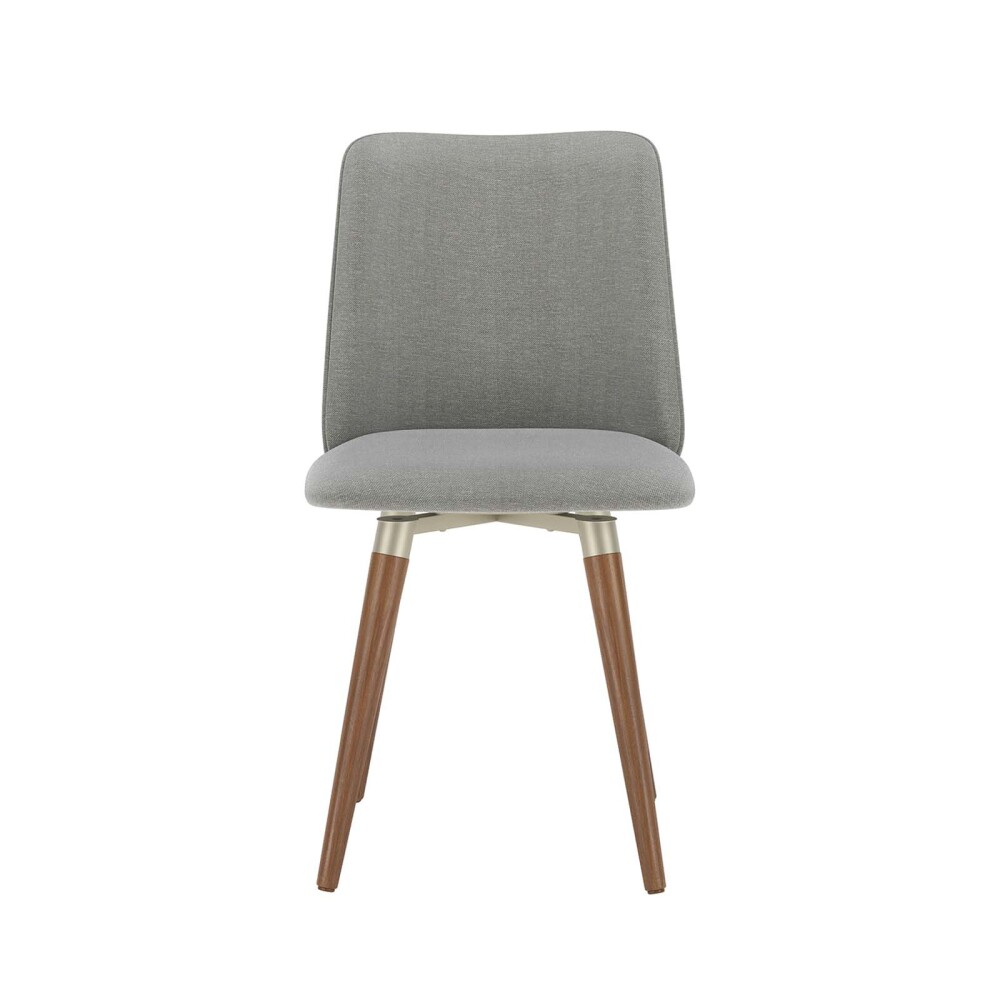 SILLA DE COMEDOR MADERA GRIS IVETE GIRATORIA