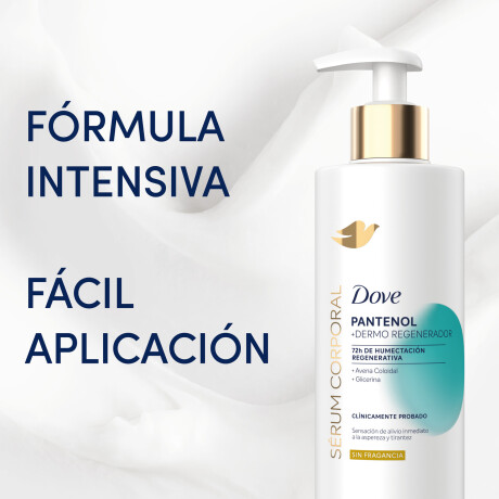 Sérum Corporal Dove Pantenol 400ml Sérum Corporal Dove Pantenol 400ml