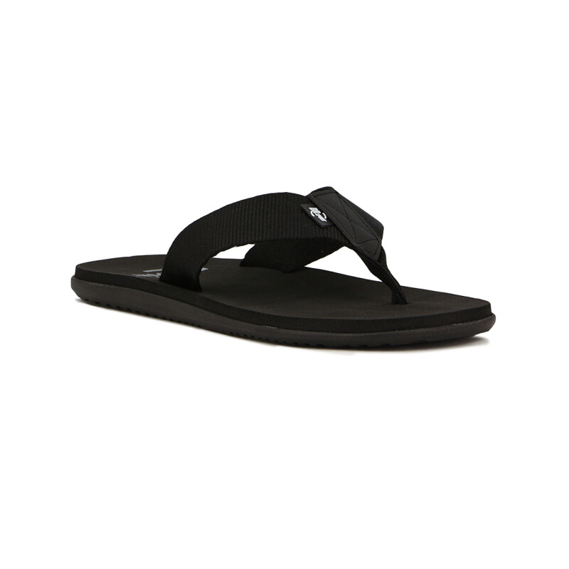 Chanclas Hombre Br Sport Negro-negro