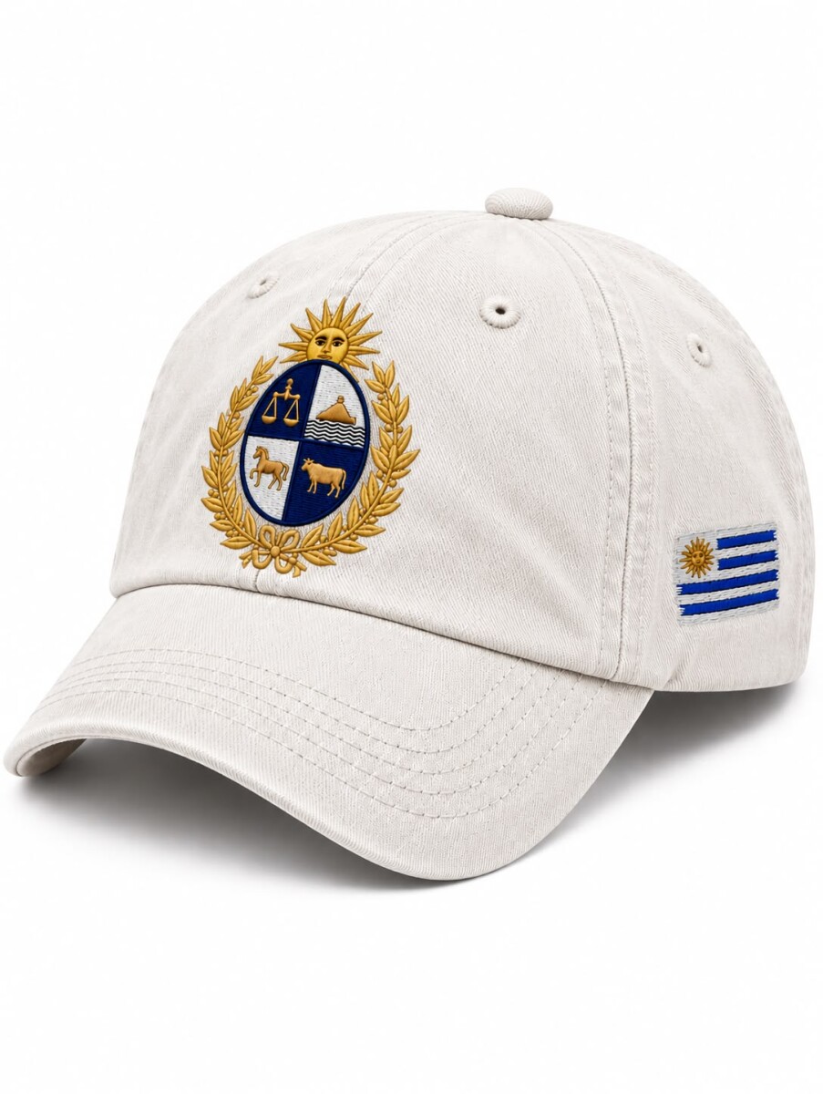 Gorra Visera - Blanco 