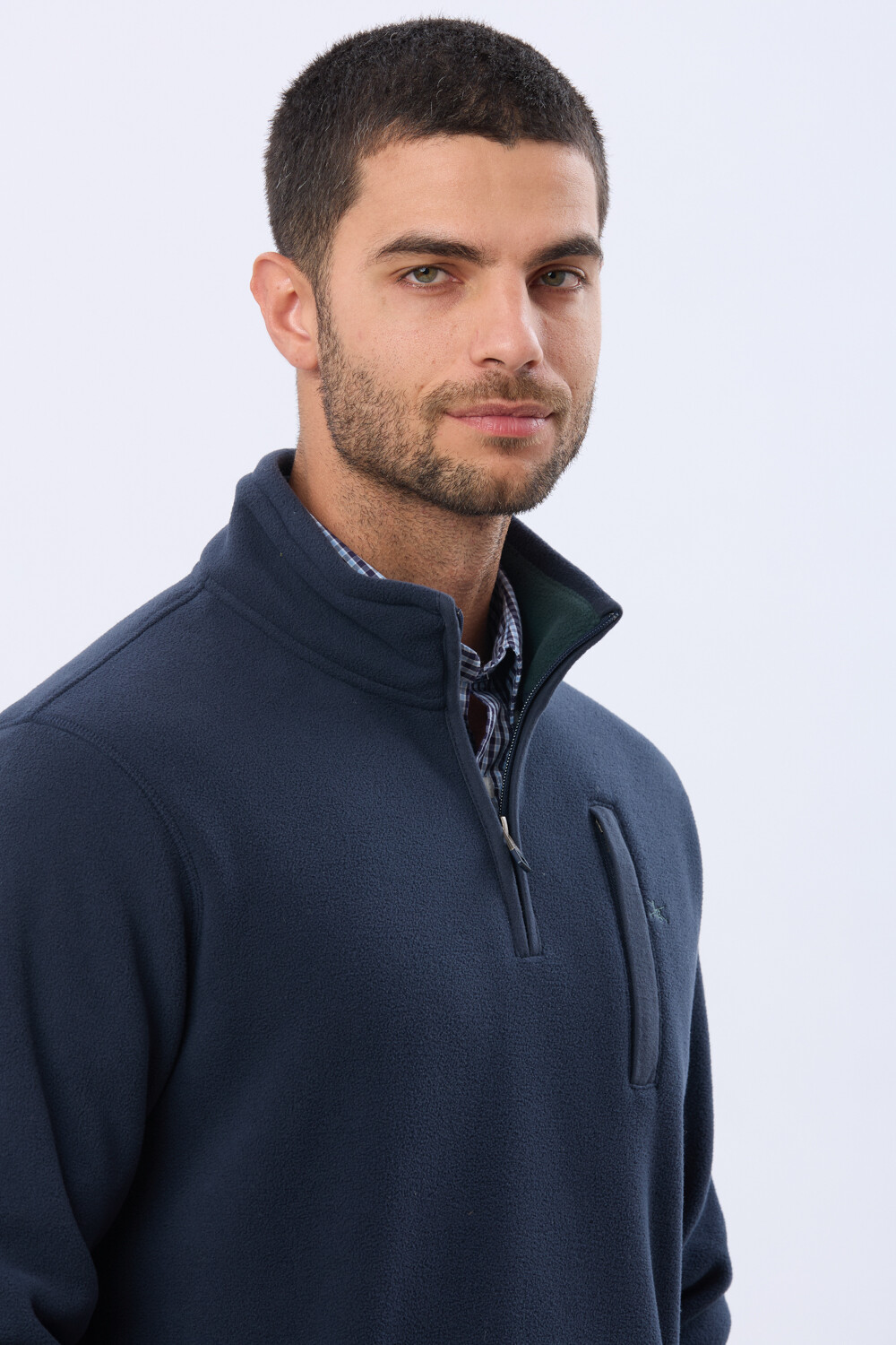 BUZO POLAR DE ABRIGO Azul