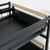 ORGANIZADOR METAL NEGRO C/2 BANDEJAS 40X29X39CM Unica