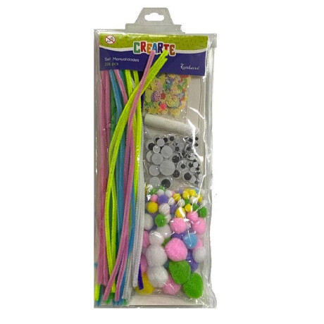 Set Manualidades 226 pcs Crearte Set Manualidades 226 pcs Crearte